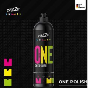 Zvizzer - One Polish - Autoreiniger - 750ML - Pasta