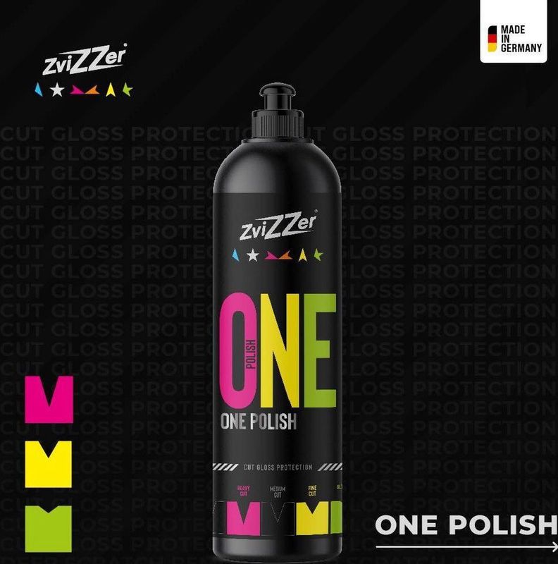 Zvizzer - One Polish - Autoreiniger - 750ML - Pasta