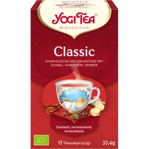 YogiTea Biologische Classic Cinnamon Spicy NL-Bio-1