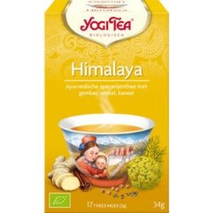 Yogi 3 Pack - Tea Himalaya Bio X6 - 34,0 gram