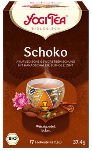 YOGI TEA Bio Schoko, 0.0374 von FROG.coffee