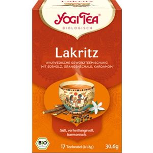 Yogi-Tee® Lakritz im Beutel