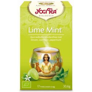 Yogi Tea Lime Mint
