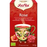 Yogi Tea - Rose Bio - Biologische Kruidenthee - Rozenbloesem - Kamille - Lavendel