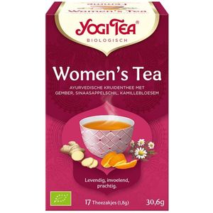 YogiTea Biologische Women's Tea