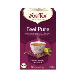 Feel-Pure-Tee im Beutel