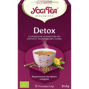 YogiTea Biologische Detox