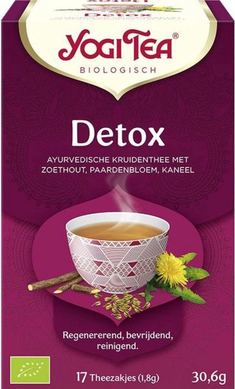 YogiTea Biologische Detox