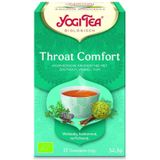 Yogi tea Throat Comfort Biologisch 17 stuks