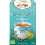 Yogi tea Throat Comfort Biologisch 17 stuks