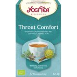 Yogi tea Throat Comfort Biologisch 17 stuks