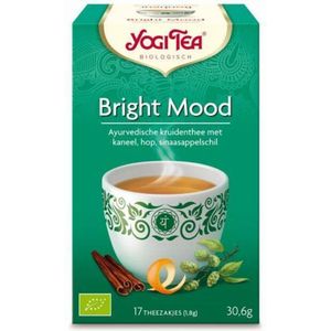 Yogi Tea - Bright Mood - Vruchtenthee - 17 Builtjes - Biologisch