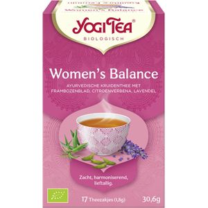 Yogi Tea - Women's Balance - Kruidenthee - 17 Zakjes - Biologisch