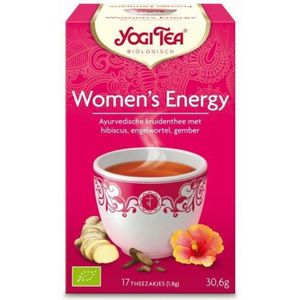 YogiTea Biologische Women's Energy