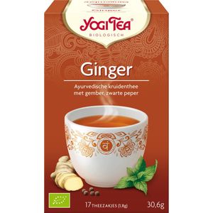 YOGI TEA GINGER BIO