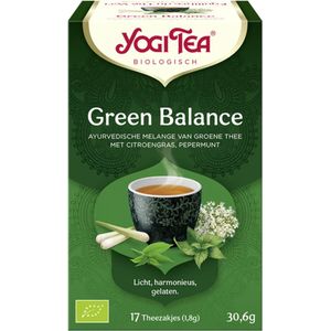 YogiTea Biologische Green Balance