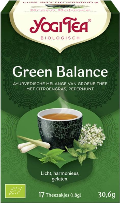 YogiTea Biologische Green Balance