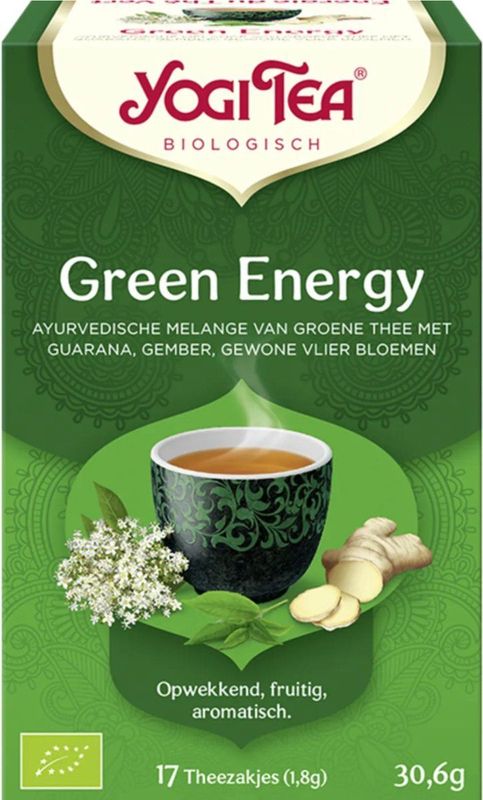 Yogi tea green energy 17 st