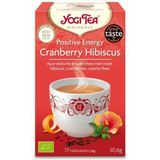 Yogi Tea - Positive Energy - Vruchtenthee - Cranberry Hibiscus