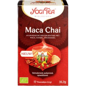 Yogi tea Maca Chai 1 x 17 stuks