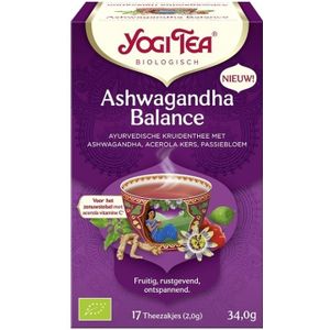 Yogi Tea Ashwagandha Balance Bio 17 Instantthee