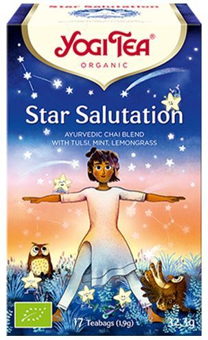 Yogi tea Star Salutation Biologisch 17 stuks
