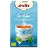 6x Yogi tea Ginkgo Biologisch 17 stuks
