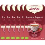 Yogi Tea - Immune Support - Kruidenthee - Biologisch - 17 Stuks