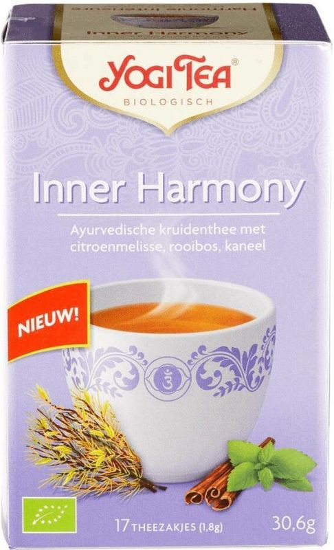 Yogi - Inner Harmony - Kruidenthee - 6x17 Stuks - Biologisch