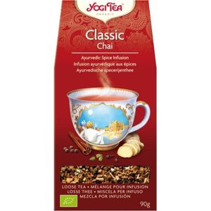Yogi Tea - Classic Chai - Kruidenthee - 90 Gram - Biologisch
