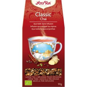 8x Yogi tea Losse Thee Classic Biologisch 90 gr