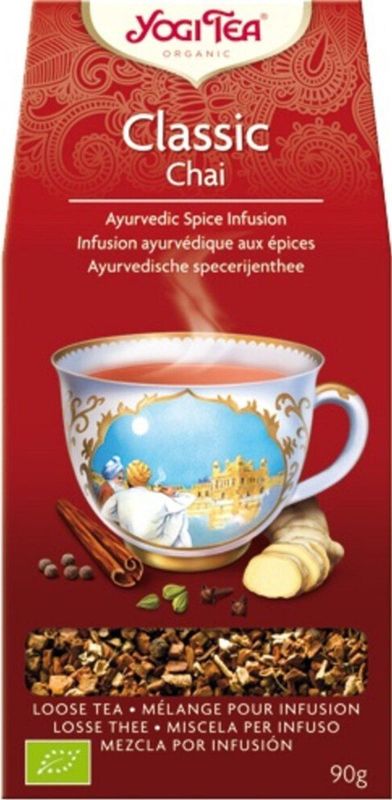 8x Yogi tea Losse Thee Classic Biologisch 90 gr
