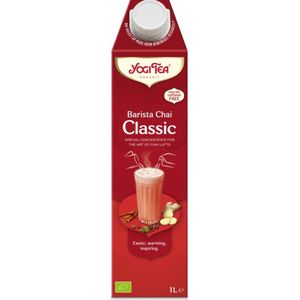 6x Yogi tea Barista Chai Classic Biologisch 1000 ml