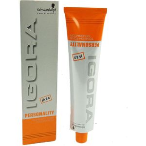 Schwarzkopf Igora Personality Tone on Tone Coloration 5-5 Coffee Brown Haartint 60 ml