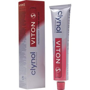 Clynol Viton S Permanent Creme Color 60ml Haarkleuring in verschillende tinten - 04.7 Medium Red Brown