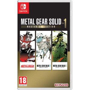 Metal Gear Solid Master Collection Vol. 1 - Switch