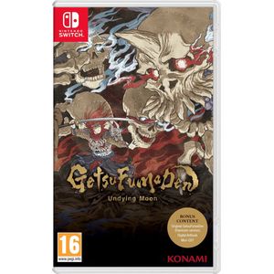 GetsuFumaDen - Undying Moon - PC Game - Roguelike Hack-and-Slash - Donker Fantasiewereld