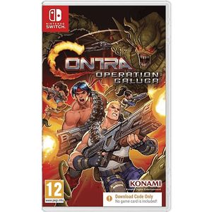 Contra: Operation Galuga - Switch (Code in a Box)