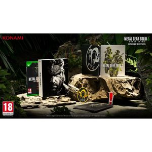 Metal Gear Solid Delta: Snake Eater - Deluxe Edition - Xbox Series X