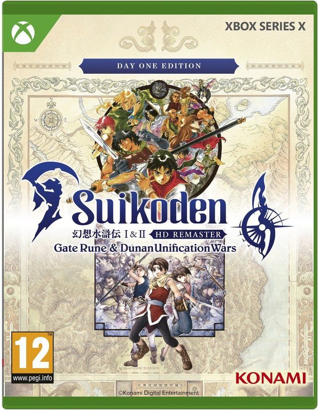 Suikoden 1 & 2 HD Remake – Xbox Series X