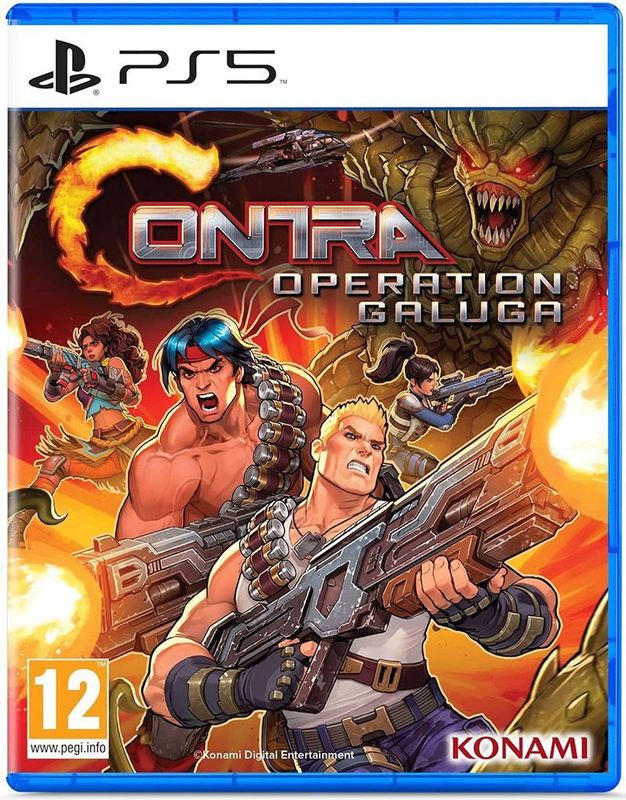 Contra: Operation Galuga - PS5