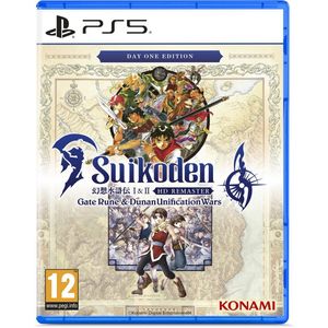Suikoden 1 & 2 HD Remake - Nintendo Switch