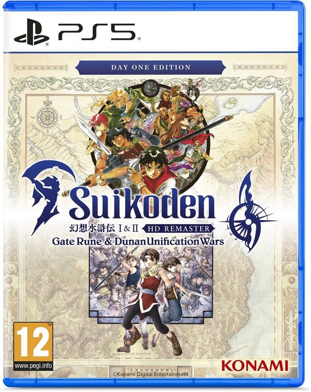 Suikoden 1 & 2 HD Remake - Nintendo Switch