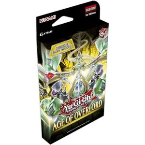 Yu Gi Oh! Age of Overlord 3er Pack Booster, Engelse Versie