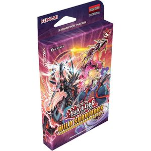 Yu-Gi-Oh! Wild Survivors 3 Booster Pack - Yu-Gi-Oh Kaarten