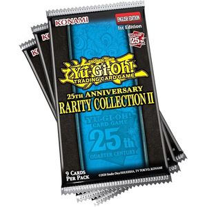 25th Anniversary Rarity Collection II - Trading Cards - Diverse Varianten