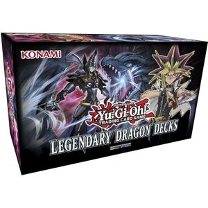 Yu-Gi-Oh! - Legendary Dragon Decks - Spelkaarten - 2024