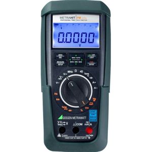 Gossen Metrawatt METRAHIT PM XTRA Multimeter Kalibratie (DAkkS) Digitaal Weergave (counts): 60000