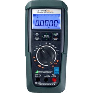 Gossen Metrawatt METRAHIT PM TECH Multimeter Kalibratie (DAkkS) Digitaal Weergave (counts): 60000