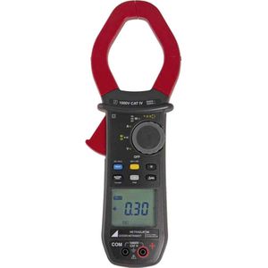 Gossen Metrawatt METRACLIP 88 Stroomtang, Multimeter Digitaal Datalogger CAT IV 1000 V Weergave (counts): 6000